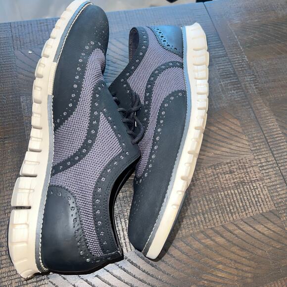 Cole Haan navy sneaker shoes men 10.5 main image 6